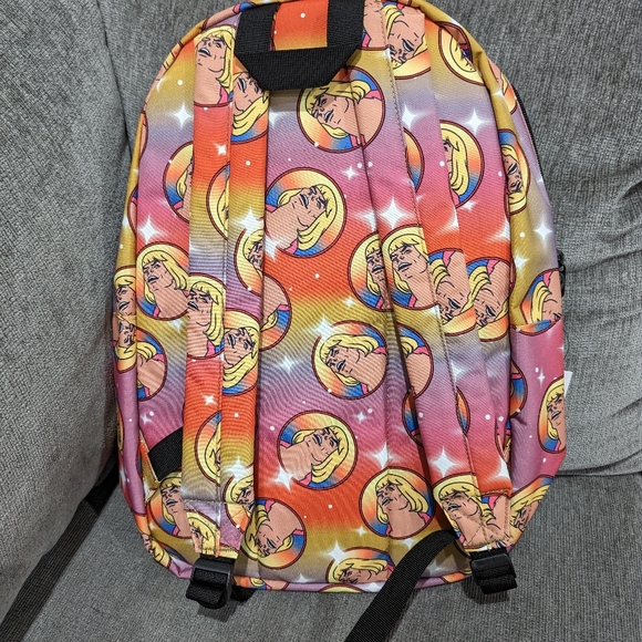 Mattel He-Man Masters of the Universe Backpack New - Picture 3 of 5